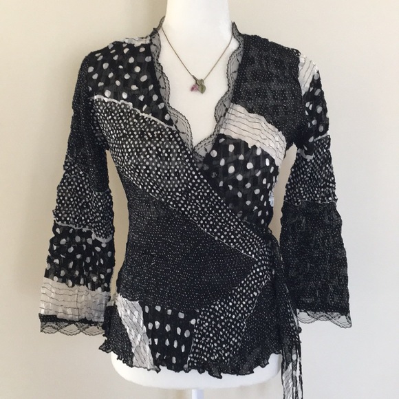 Tops - Ladies Wrap Around Top